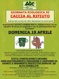 LOCANDINA CACCIA AL RIFIUTO SUD